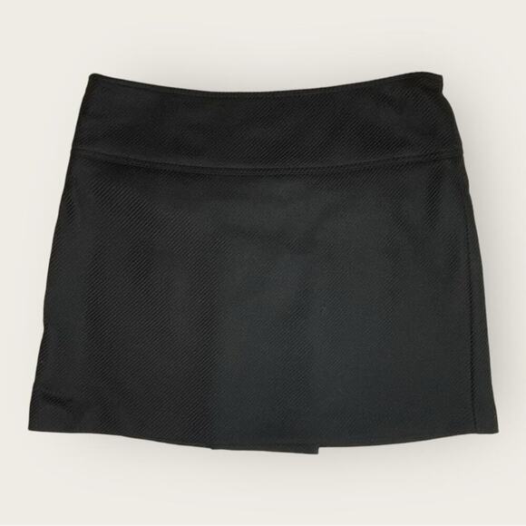 Burberry | Wool Mini Skirt | Black | Size 4 US - Picture 3 of 16